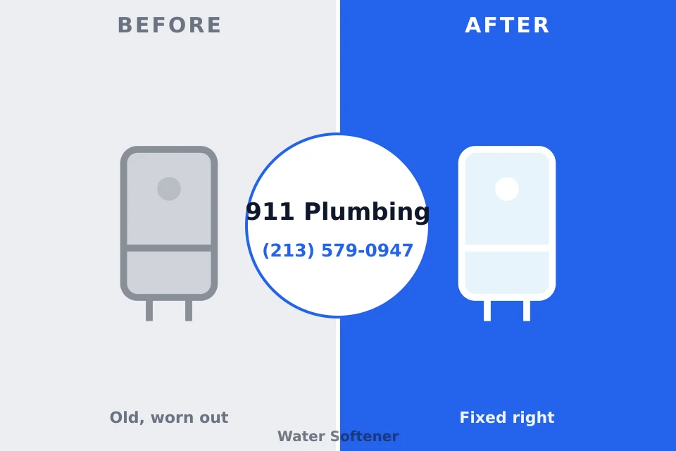 Before and after: plumbing repair Lake Oswego, OR